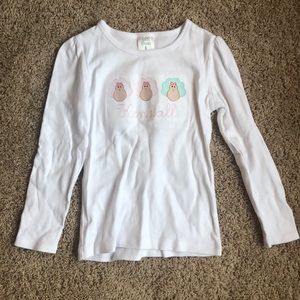 Thanksgiving embroidered turkey shirt!